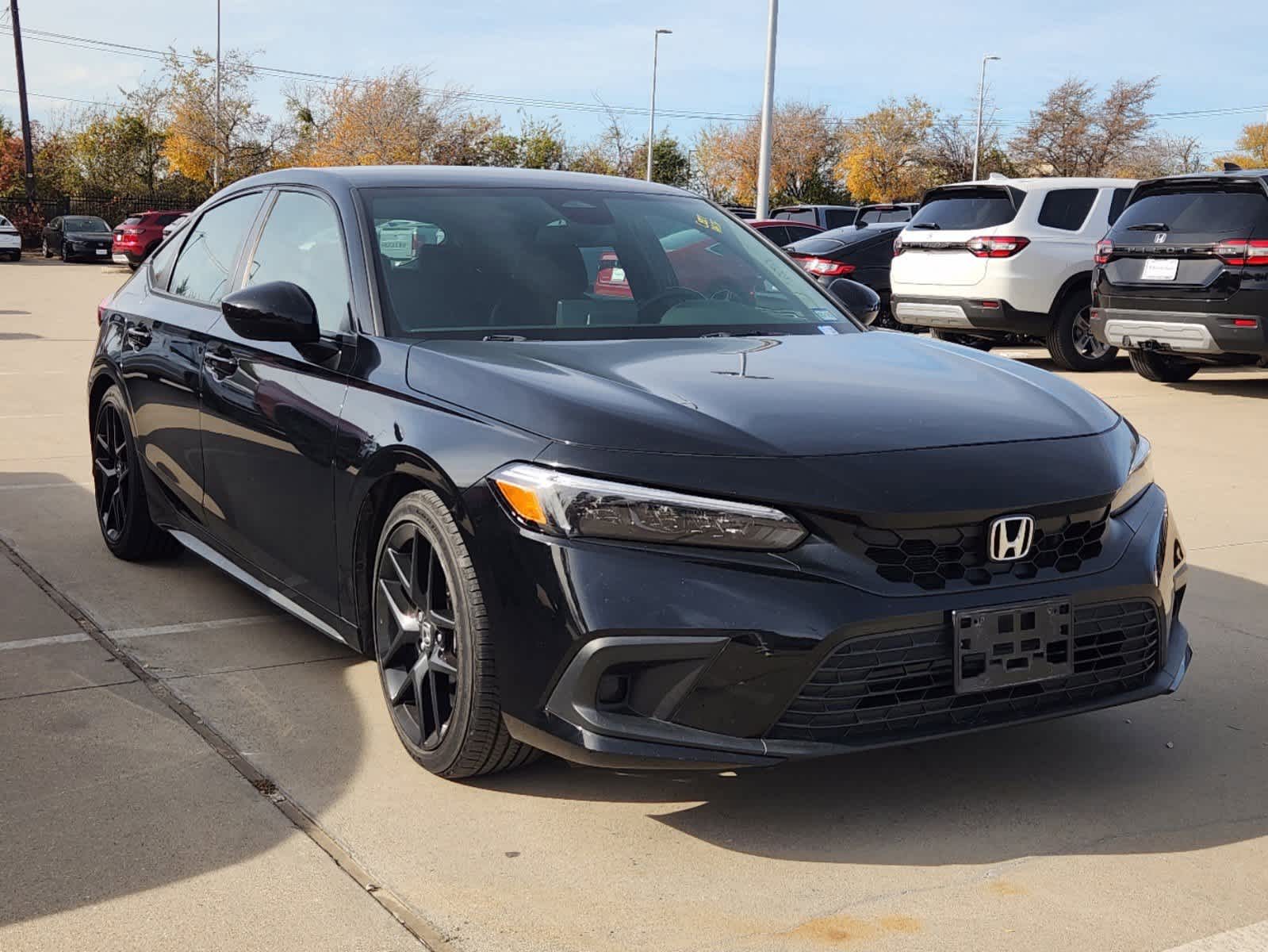 2023 Honda Civic Hatchback Sport 2