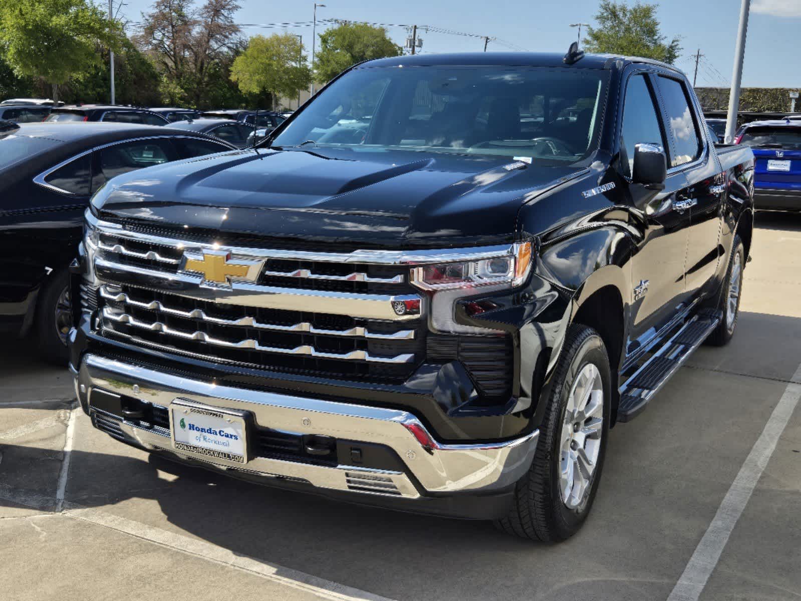 2023 Chevrolet Silverado 1500 LTZ 4WD Crew Cab 147 1