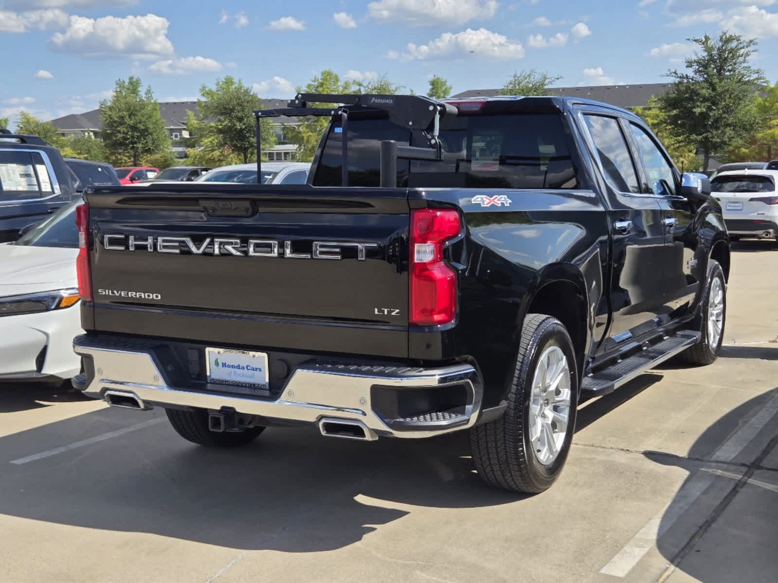 2023 Chevrolet Silverado 1500 LTZ 4WD Crew Cab 147 3