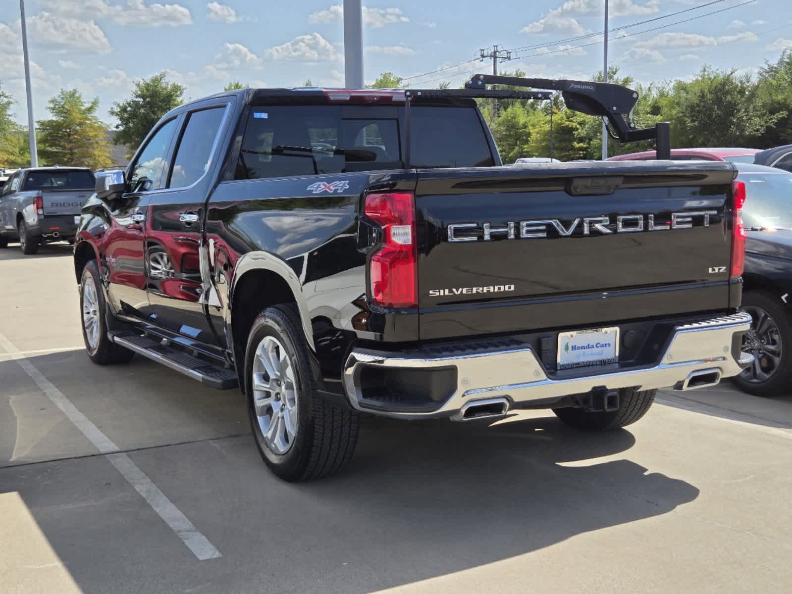 2023 Chevrolet Silverado 1500 LTZ 4WD Crew Cab 147 4