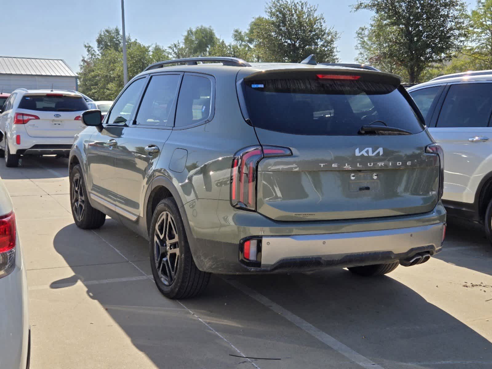 2023 Kia Telluride EX X-Line 4