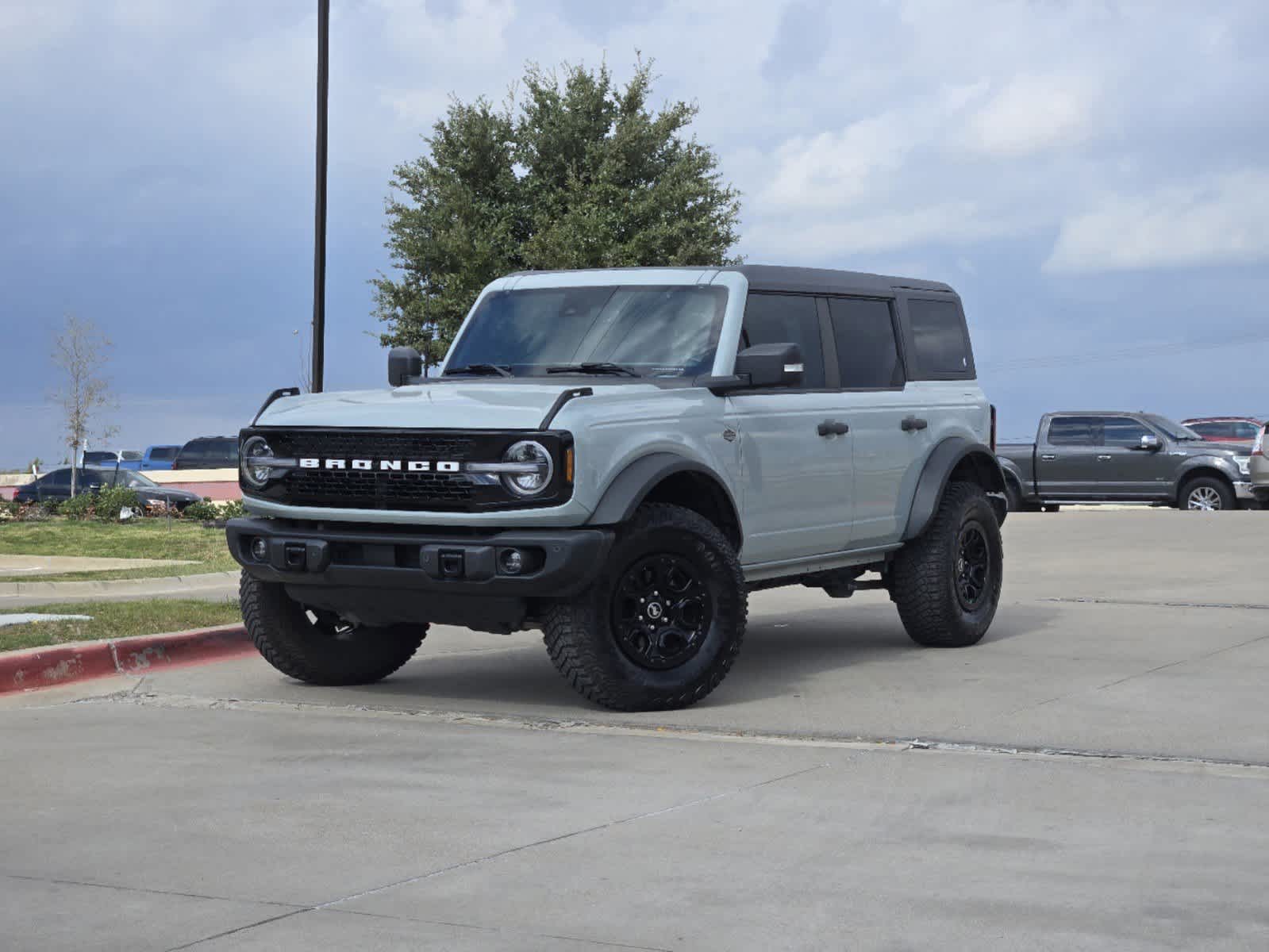 2023 Ford Bronco Wildtrak 1