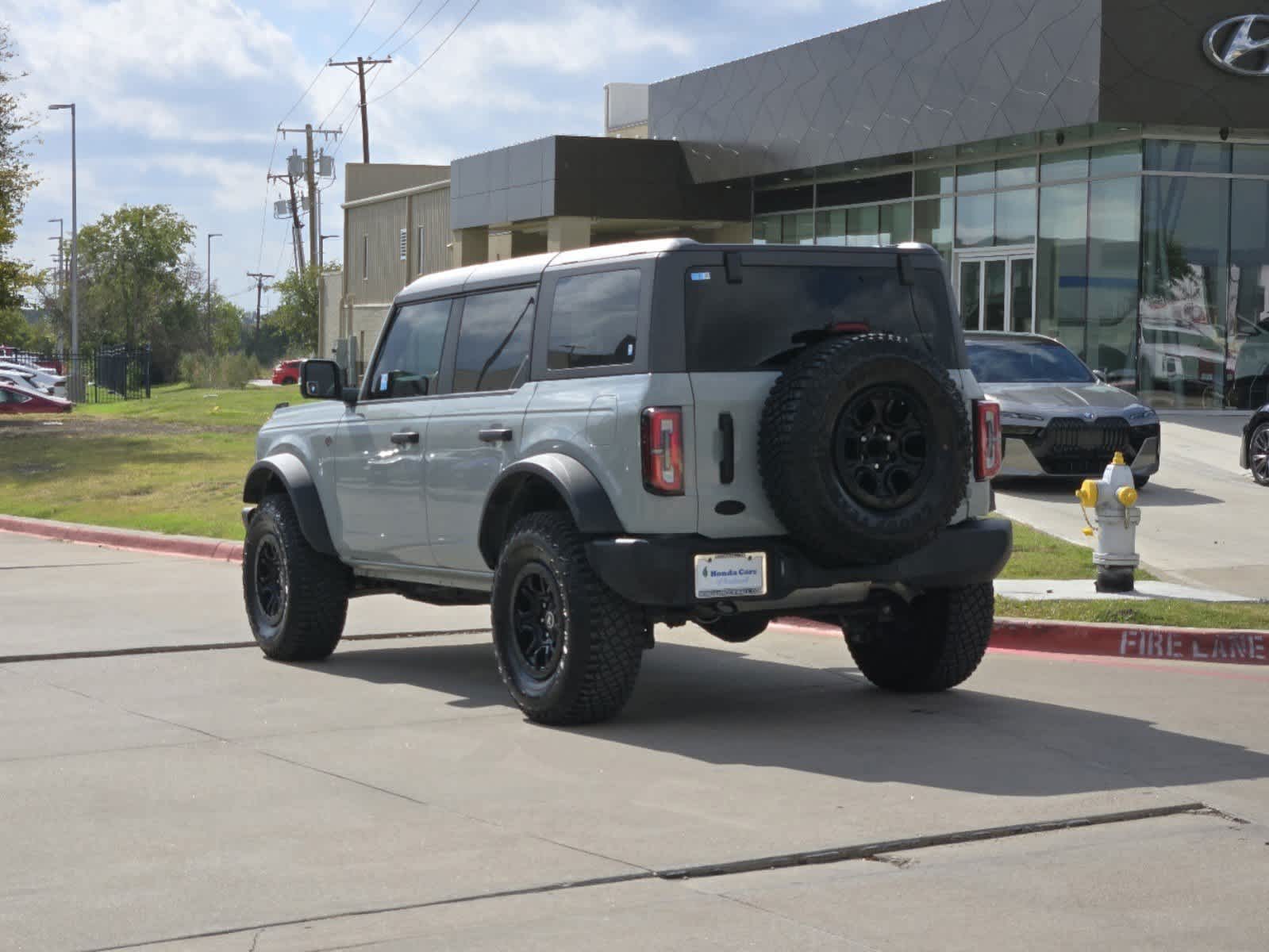 2023 Ford Bronco Wildtrak 4