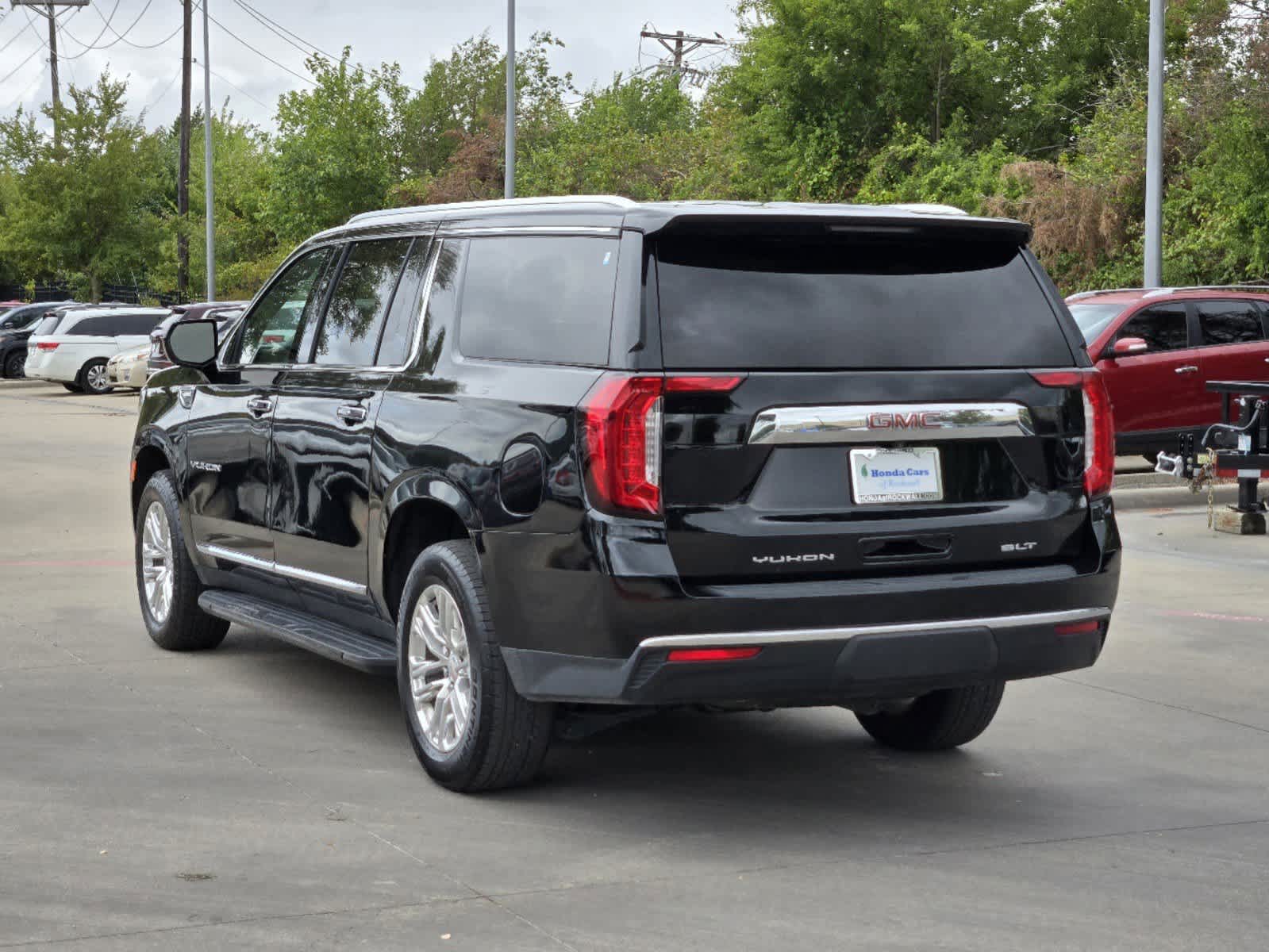 2023 GMC Yukon XL SLT 4