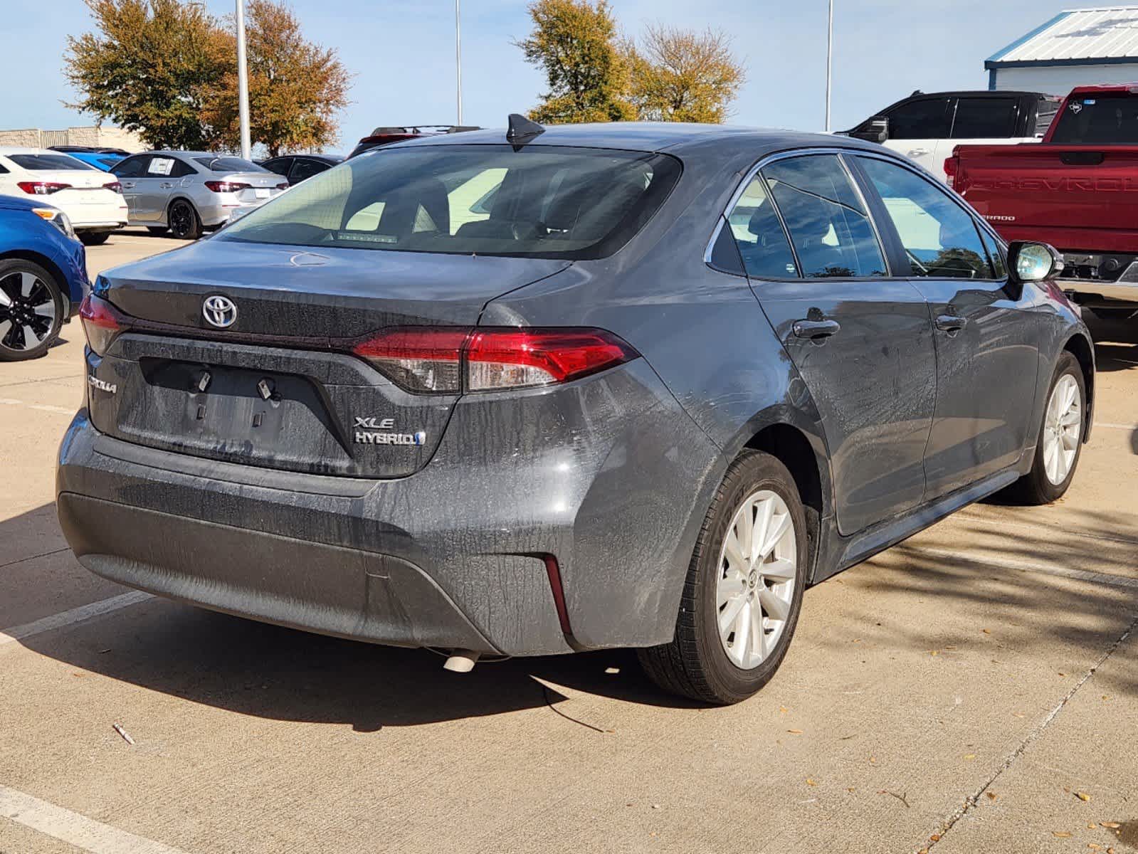 2024 Toyota Corolla Hybrid XLE 3