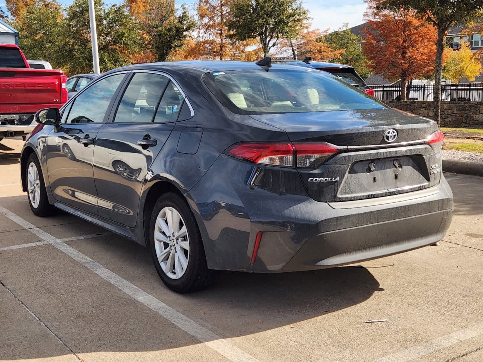 2024 Toyota Corolla Hybrid XLE 4