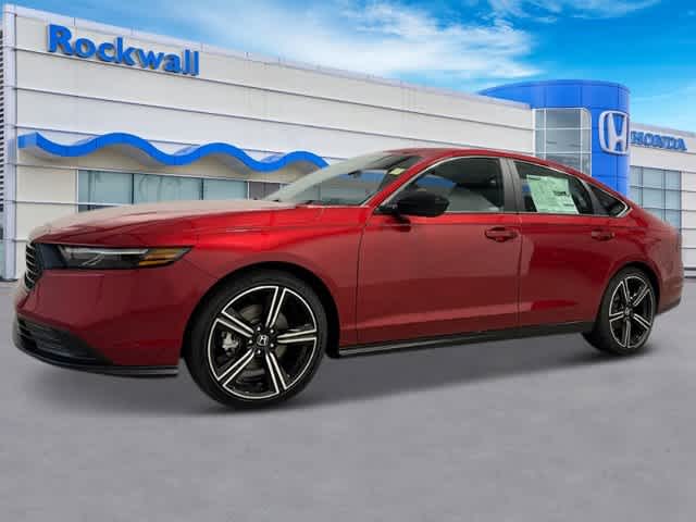 2024 Honda Accord Hybrid Sport 2