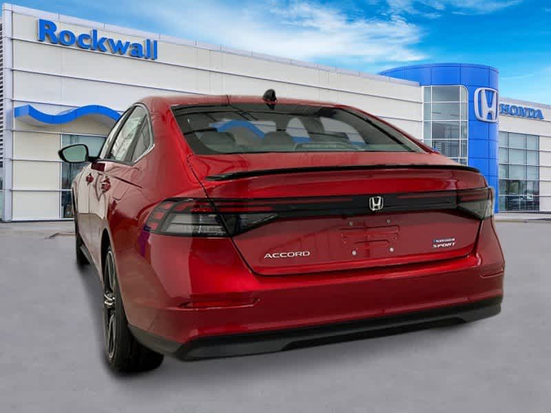 2024 Honda Accord Hybrid Sport 4