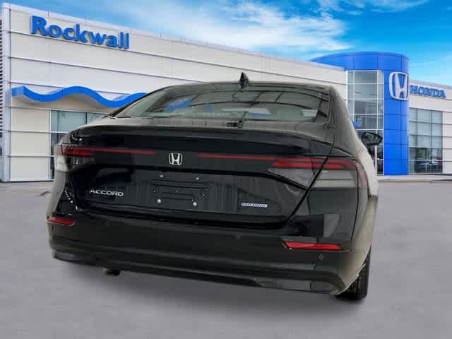 2024 Honda Accord Hybrid EX-L 4