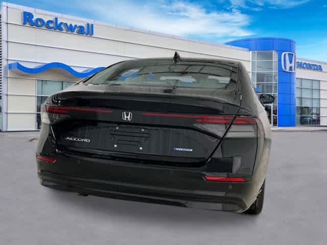 2024 Honda Accord Hybrid EX-L 4