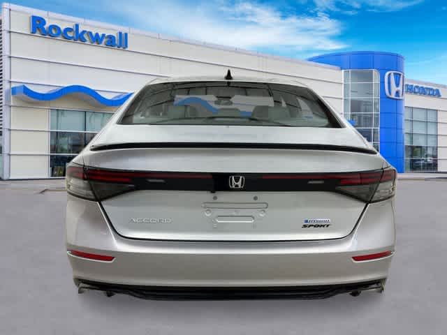 2024 Honda Accord Hybrid Sport-L 4