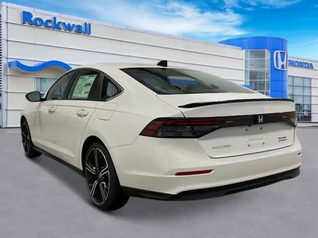 2024 Honda Accord Hybrid Sport 3