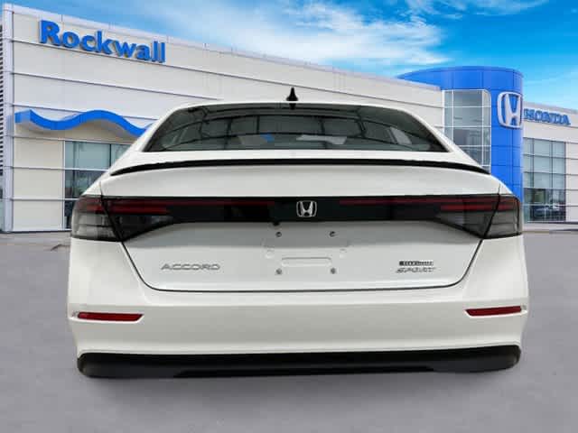 2024 Honda Accord Hybrid Sport 4