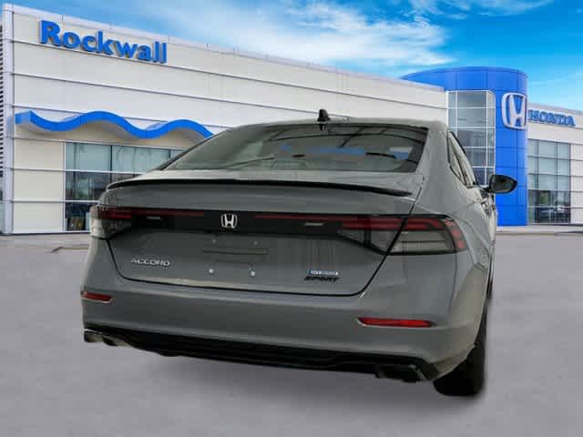 2024 Honda Accord Hybrid Sport-L 4