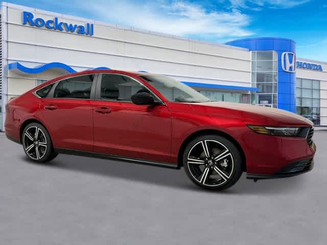 2024 Honda Accord Hybrid Sport 8