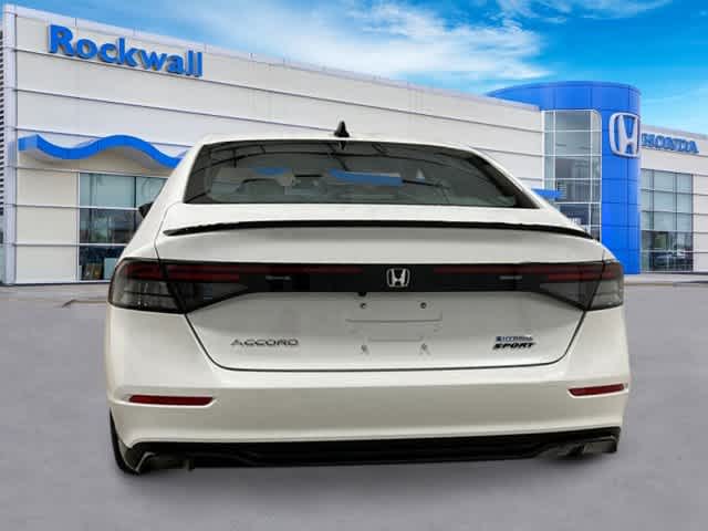 2024 Honda Accord Hybrid Sport-L 4