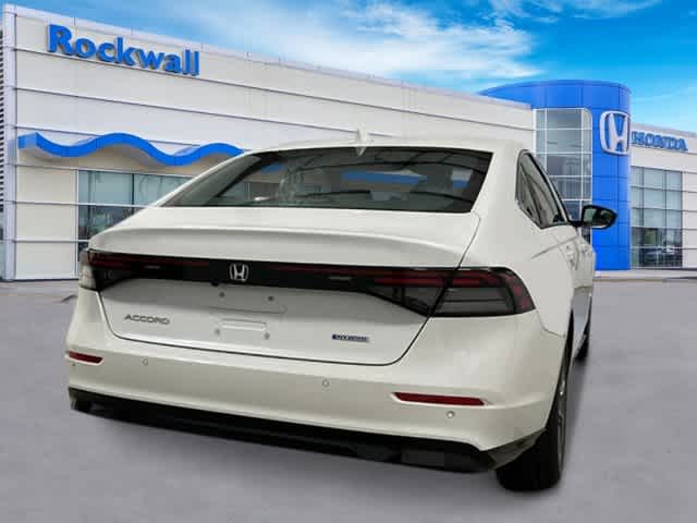 2024 Honda Accord Hybrid EX-L 4