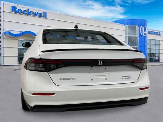 2024 Honda Accord Hybrid Sport 4