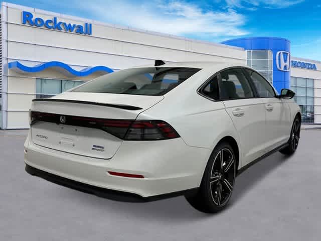 2024 Honda Accord Hybrid Sport 7