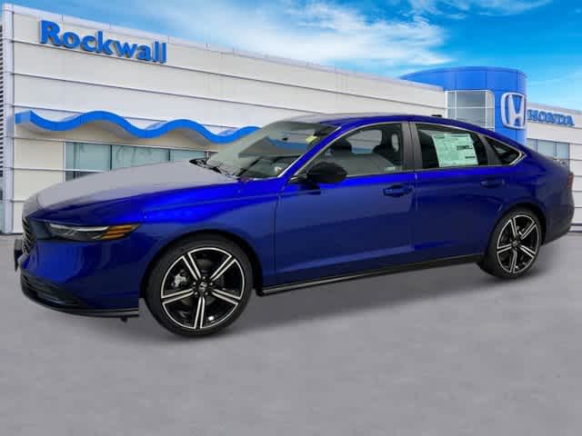 2024 Honda Accord Hybrid Sport 2