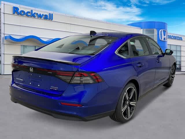 2024 Honda Accord Hybrid Sport 7