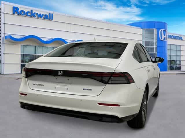 2024 Honda Accord Hybrid EX-L 4