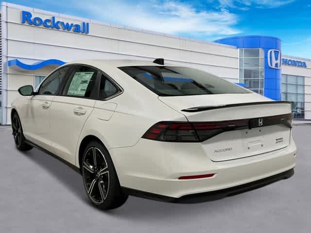 2024 Honda Accord Hybrid Sport 3