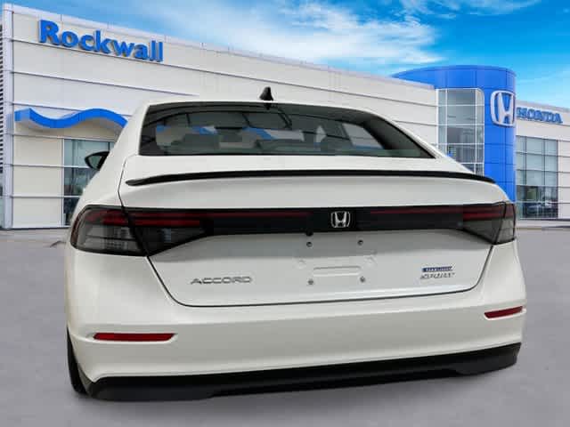 2024 Honda Accord Hybrid Sport 4