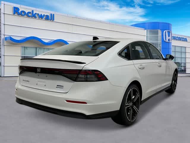 2024 Honda Accord Hybrid Sport 7