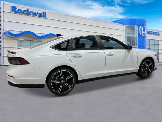 2024 Honda Accord Hybrid Sport 8