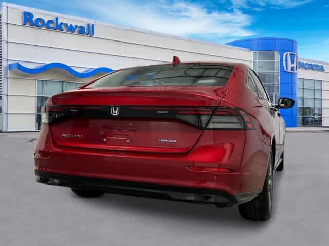 2024 Honda Accord Hybrid EX-L 4