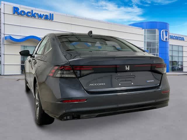 2024 Honda Accord Hybrid EX-L 4