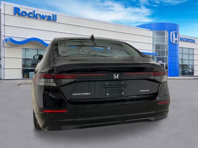 2024 Honda Accord Hybrid EX-L 4