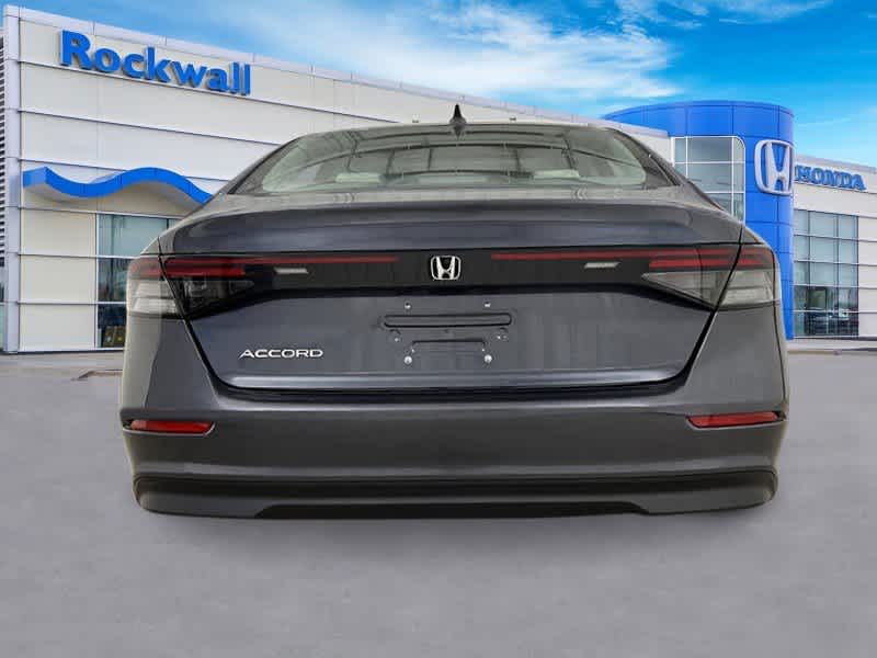 2024 Honda Accord EX 4