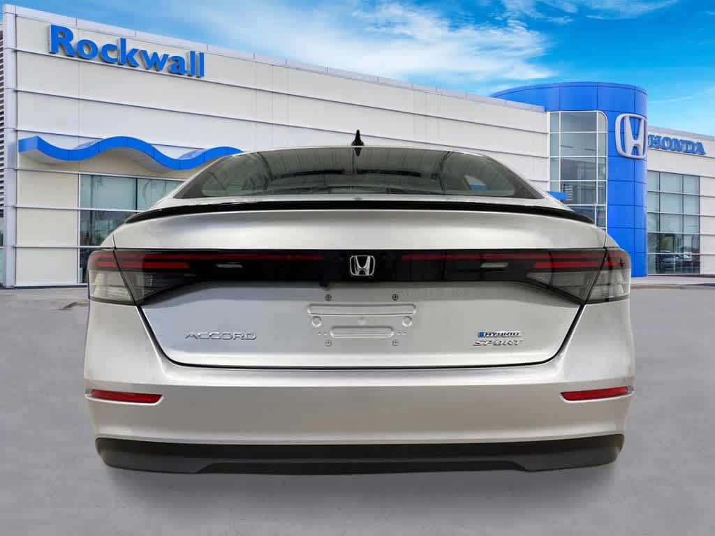 2024 Honda Accord Hybrid Sport 4