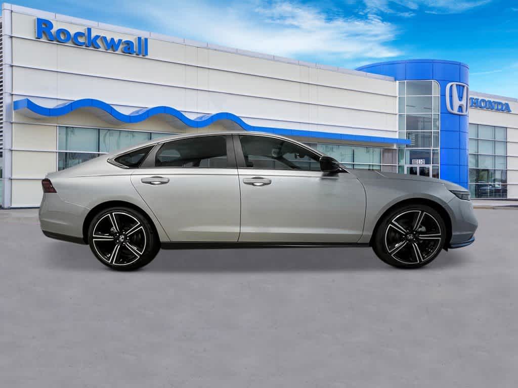 2024 Honda Accord Hybrid Sport 8