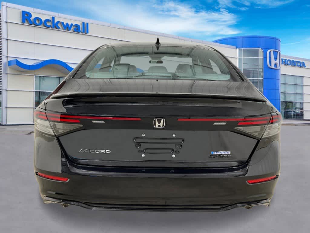 2024 Honda Accord Hybrid Sport-L 4