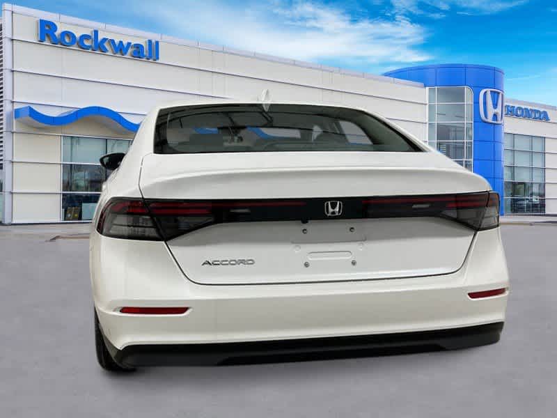 2024 Honda Accord EX 4