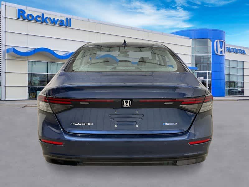 2024 Honda Accord Hybrid EX-L 4