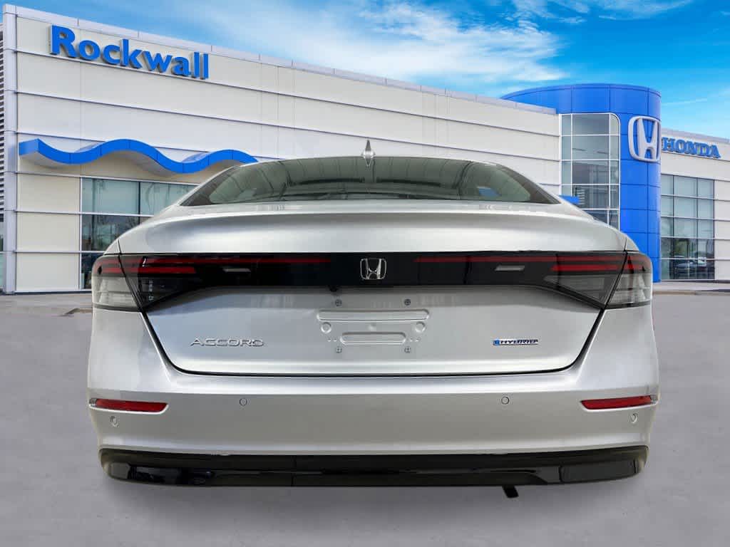 2024 Honda Accord Hybrid EX-L 4