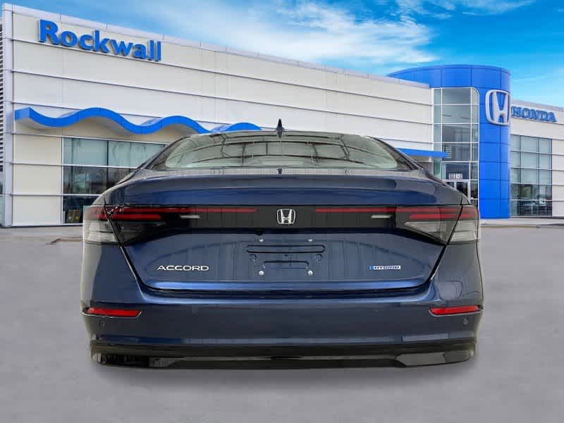 2024 Honda Accord Hybrid EX-L 4