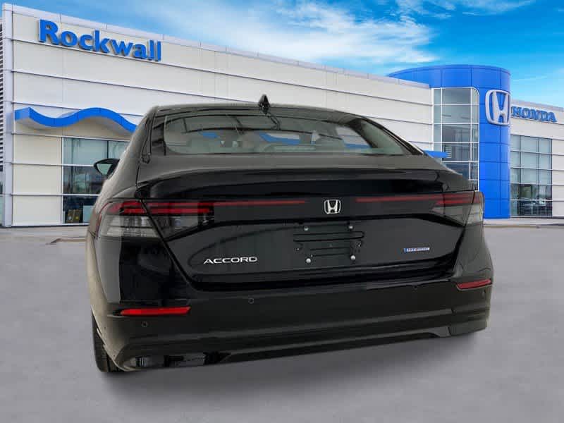 2024 Honda Accord Hybrid EX-L 4