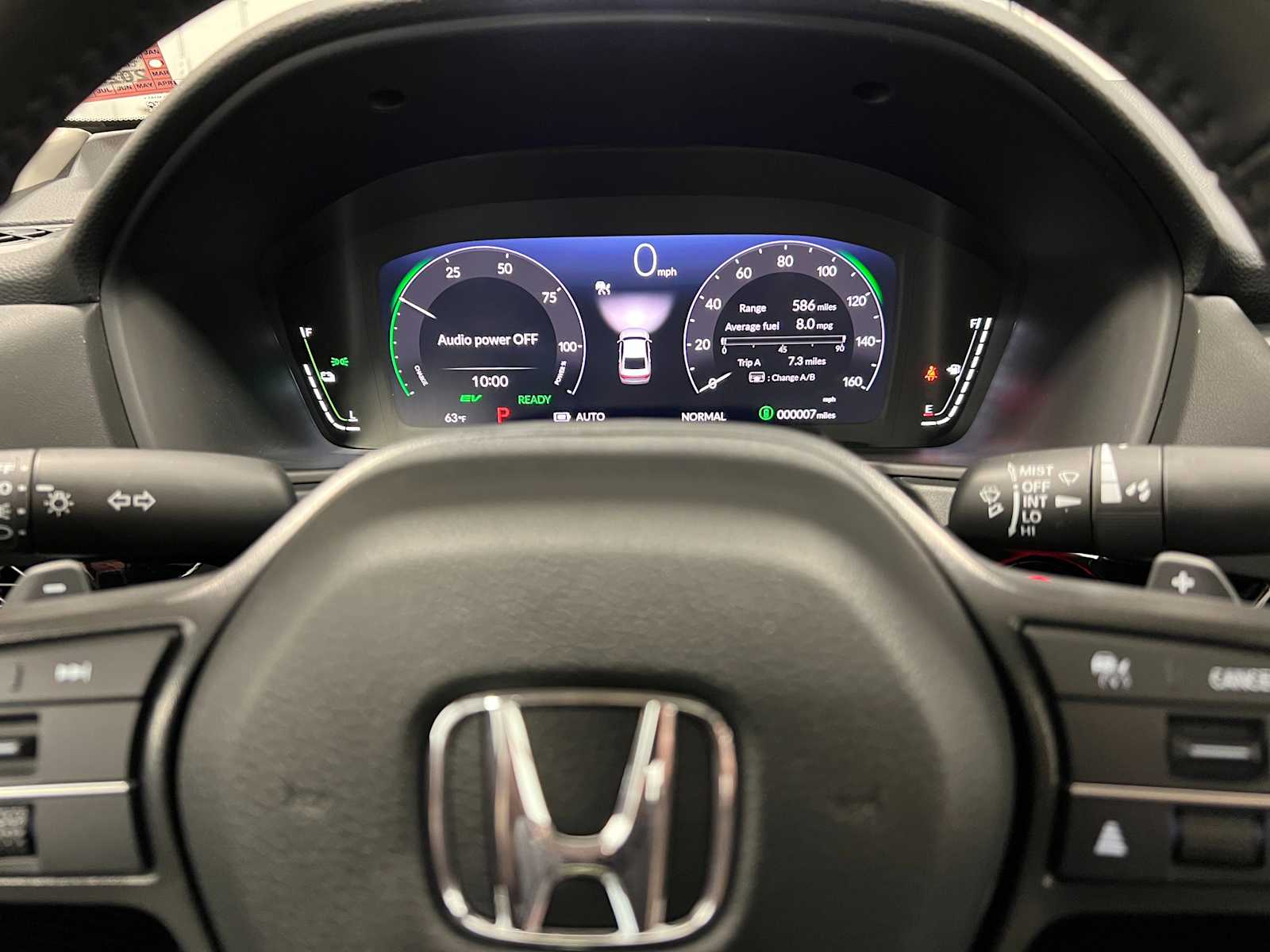 2024 Honda Accord Hybrid EX-L 27