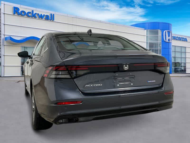 2024 Honda Accord Hybrid EX-L 4