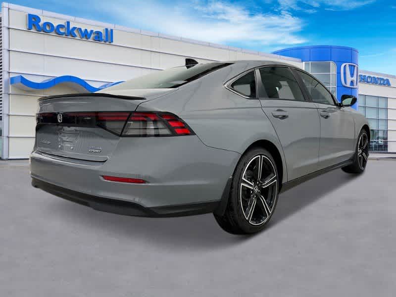 2024 Honda Accord Hybrid Sport 7