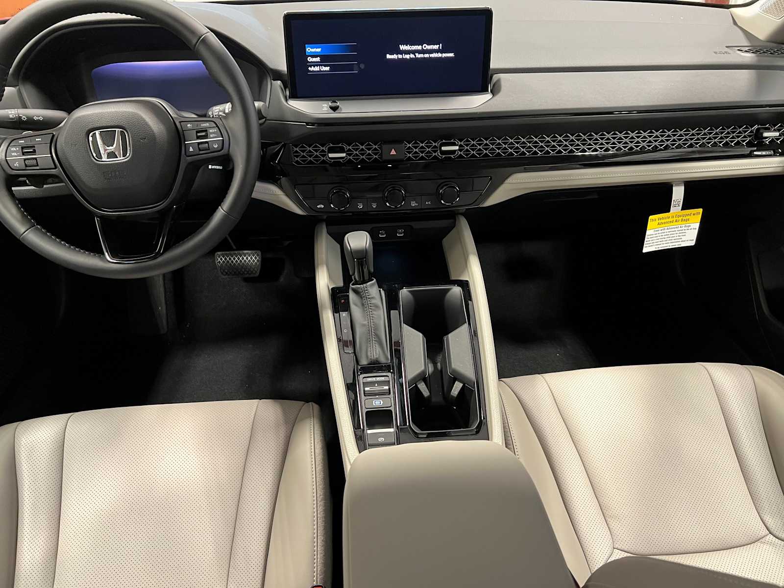 2024 Honda Accord Hybrid EX-L 17