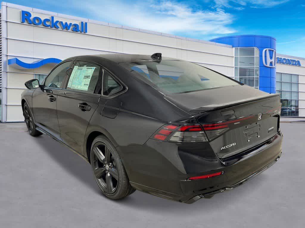 2024 Honda Accord Hybrid Sport-L 3