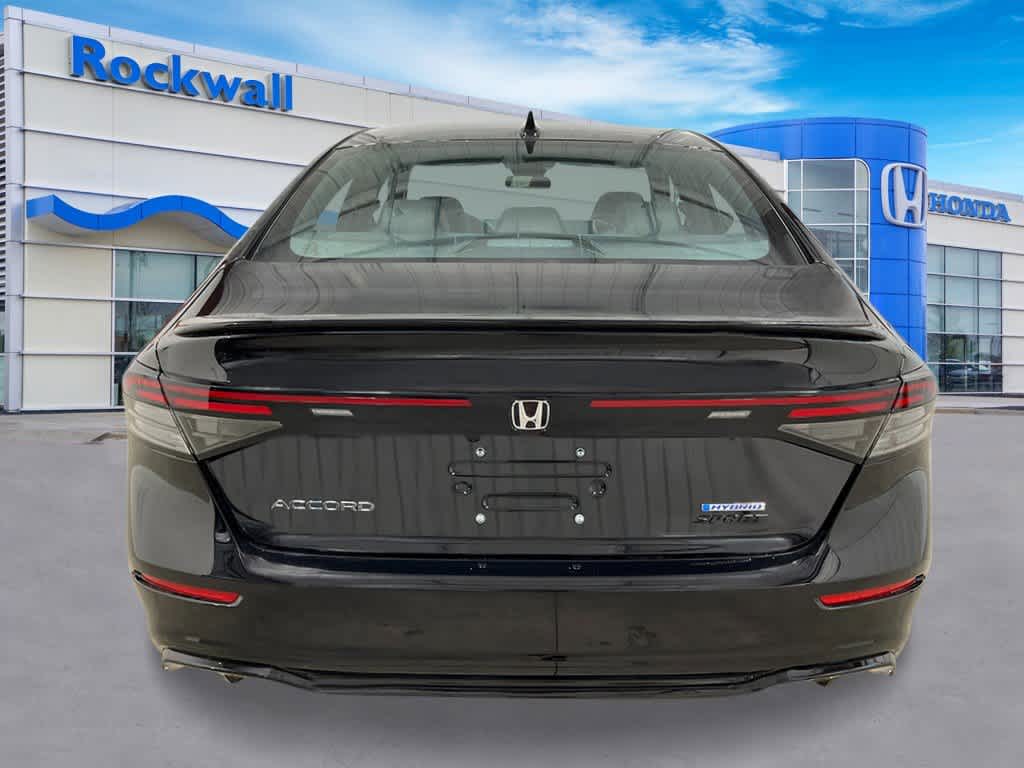 2024 Honda Accord Hybrid Sport-L 4