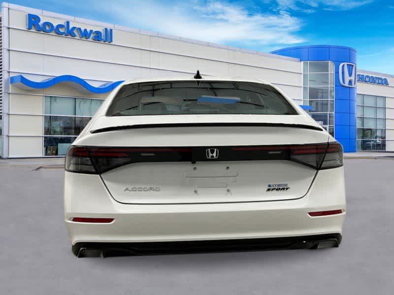 2024 Honda Accord Hybrid Sport-L 4