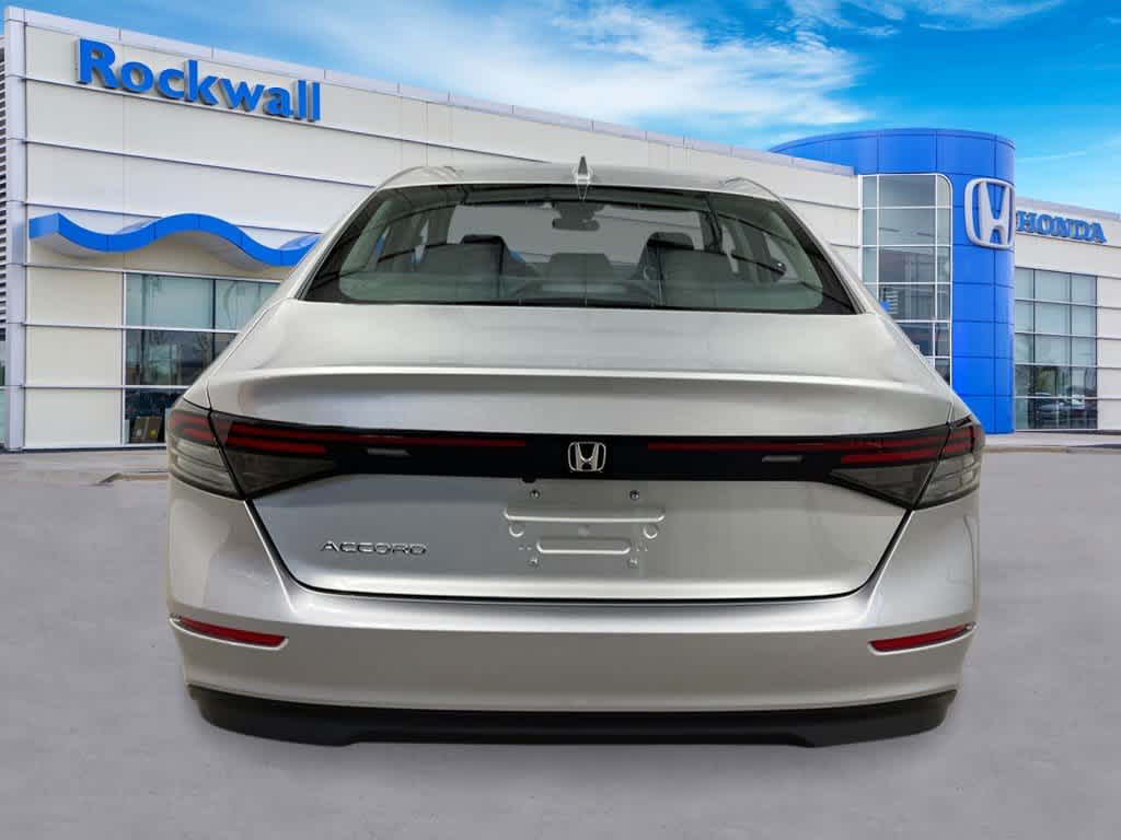 2024 Honda Accord EX 4